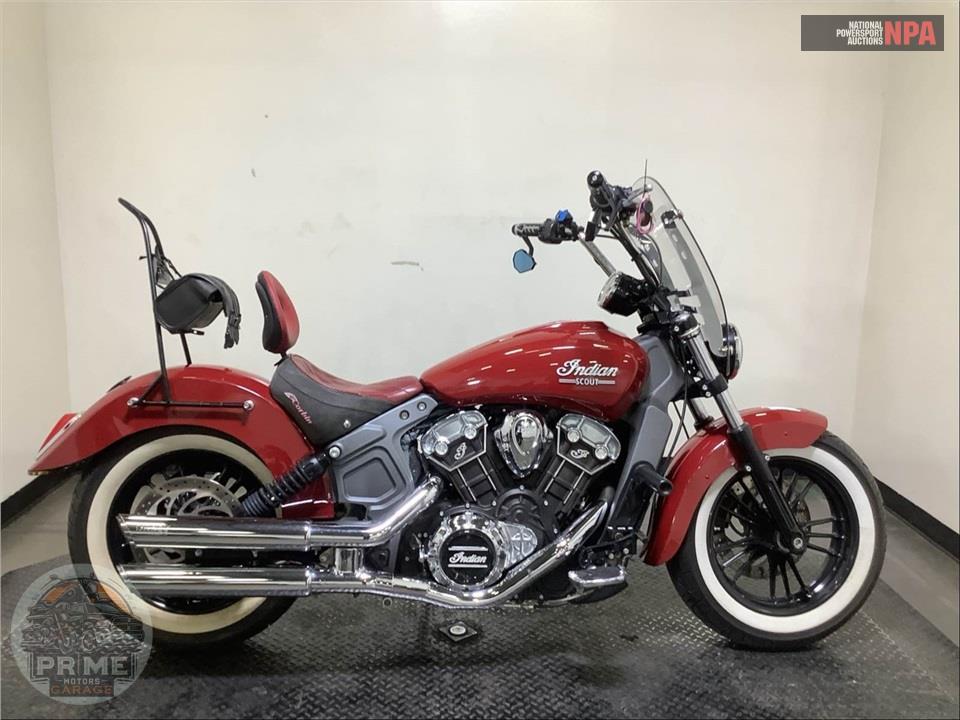 2015 Indian Motorcycle SCOUT (RED) — фото 1