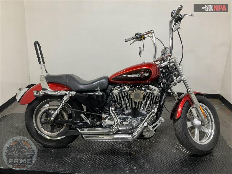 2013 Harley-Davidson XL1200C — фото 1