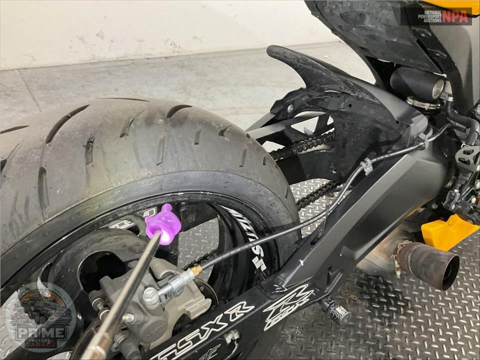 2017 Suzuki GSX-R750L7 — фото 26