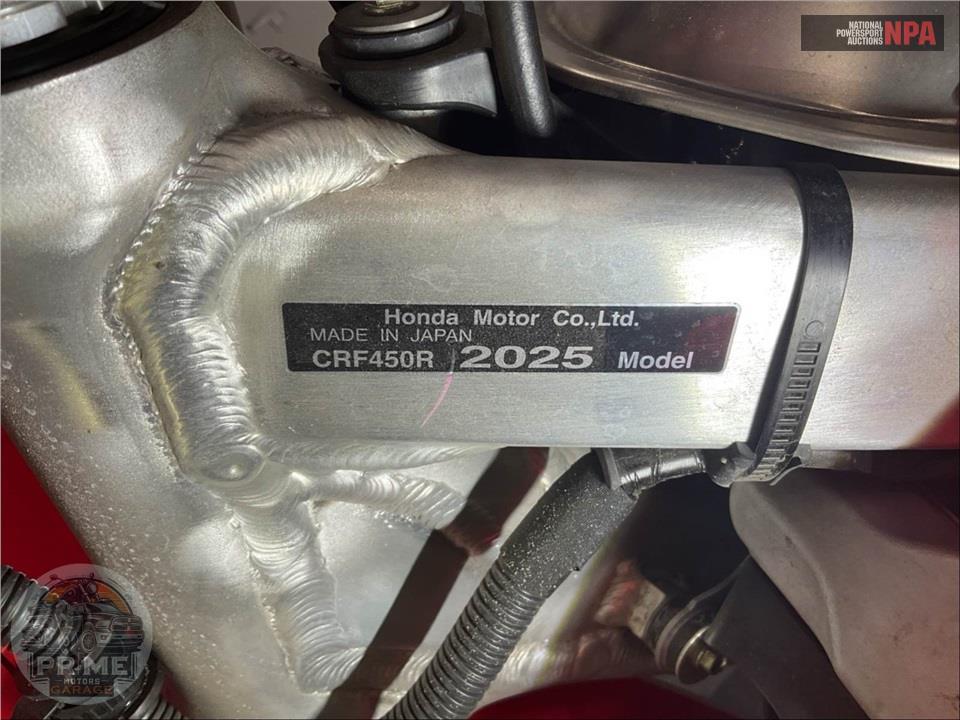 2025 Honda CRF450R — фото 15
