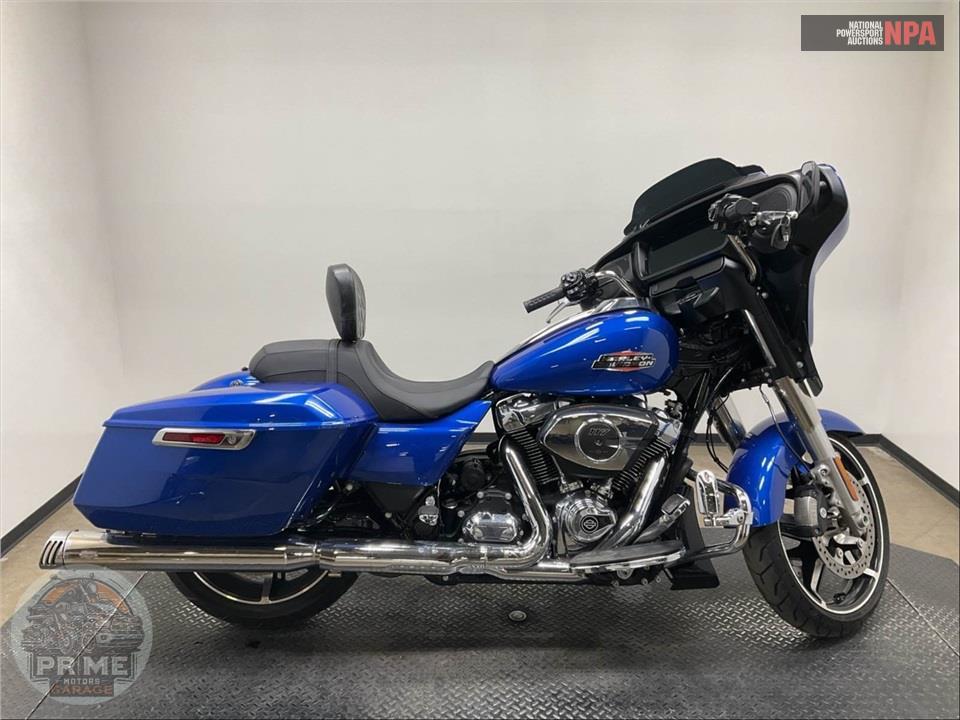2024 Harley-Davidson FLHX STREET GLIDE — фото 1