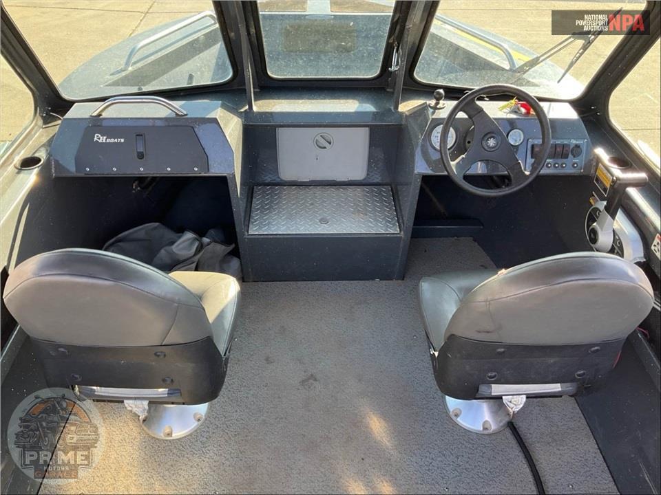 2021 Rh Aluminum Boats 160 SEA HAWK L=16/E=1 90HP MERC OB — фото 24