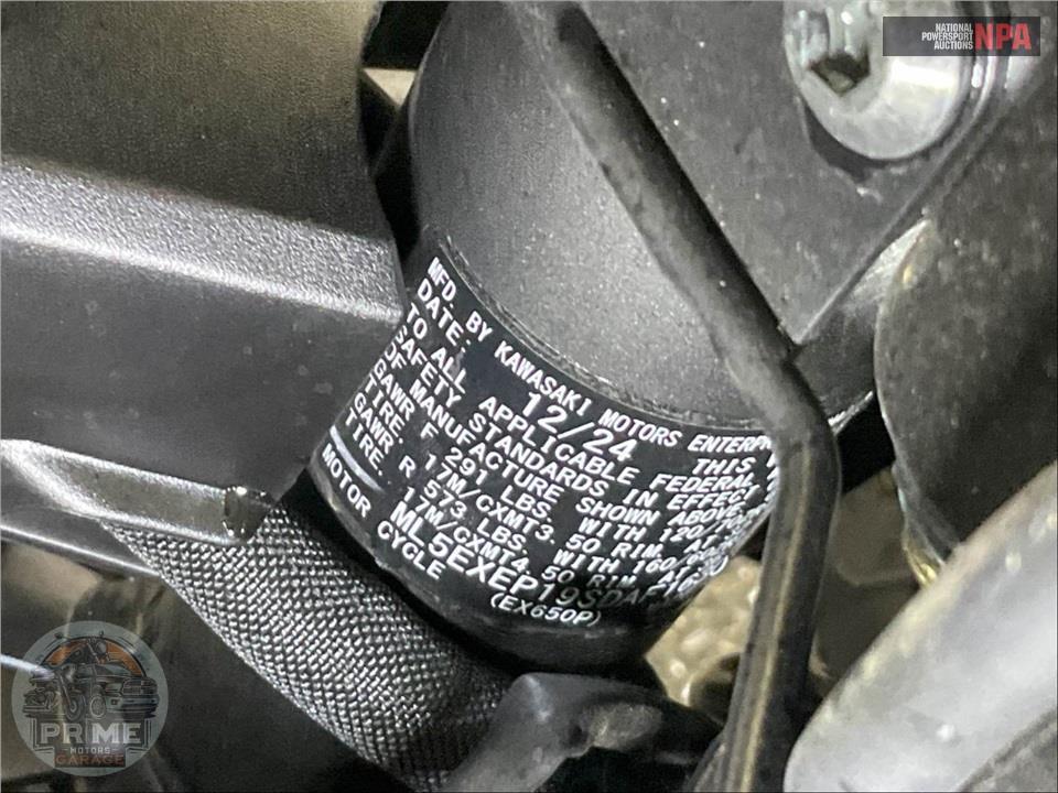 2025 Kawasaki EX650PSFAL NINJA 650 ABS — фото 36