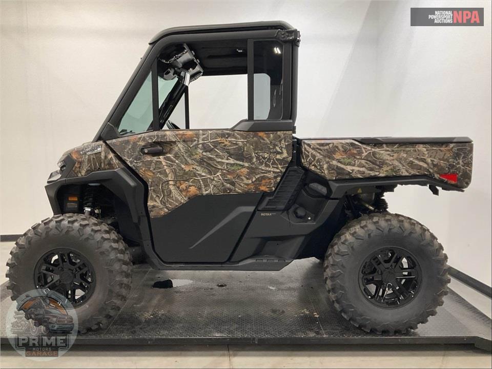 2026 Can-Am DEFENDER LIMITED HD11 — фото 3