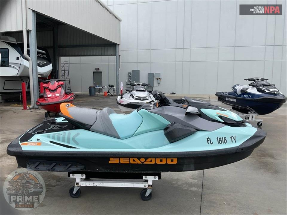 2023 Seadoo/Brp WAKE 170 SOUND SYSTEM — фото 1