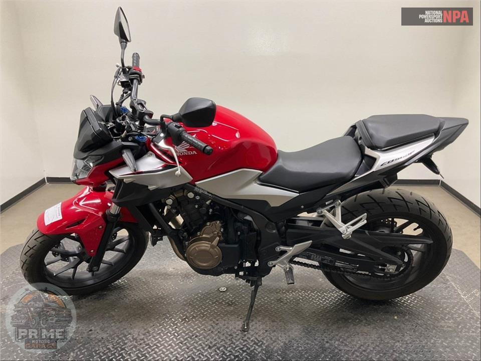 2019 Honda CB500F — фото 3