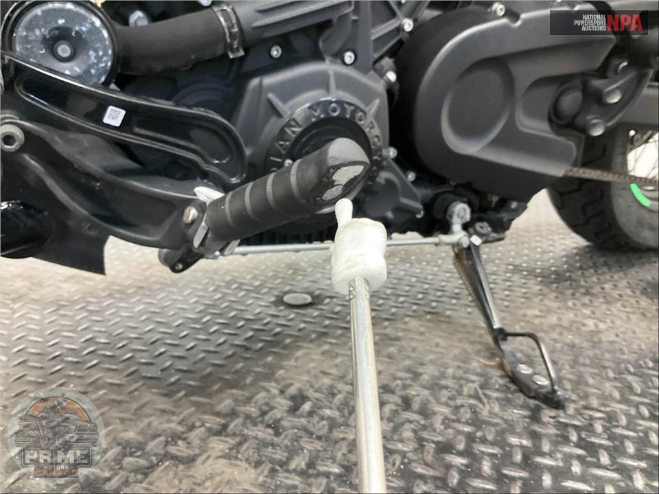 2020 Indian Motorcycle SCOUT BOBBER TWENTY ABS (THUNDER BLACK) — фото 20