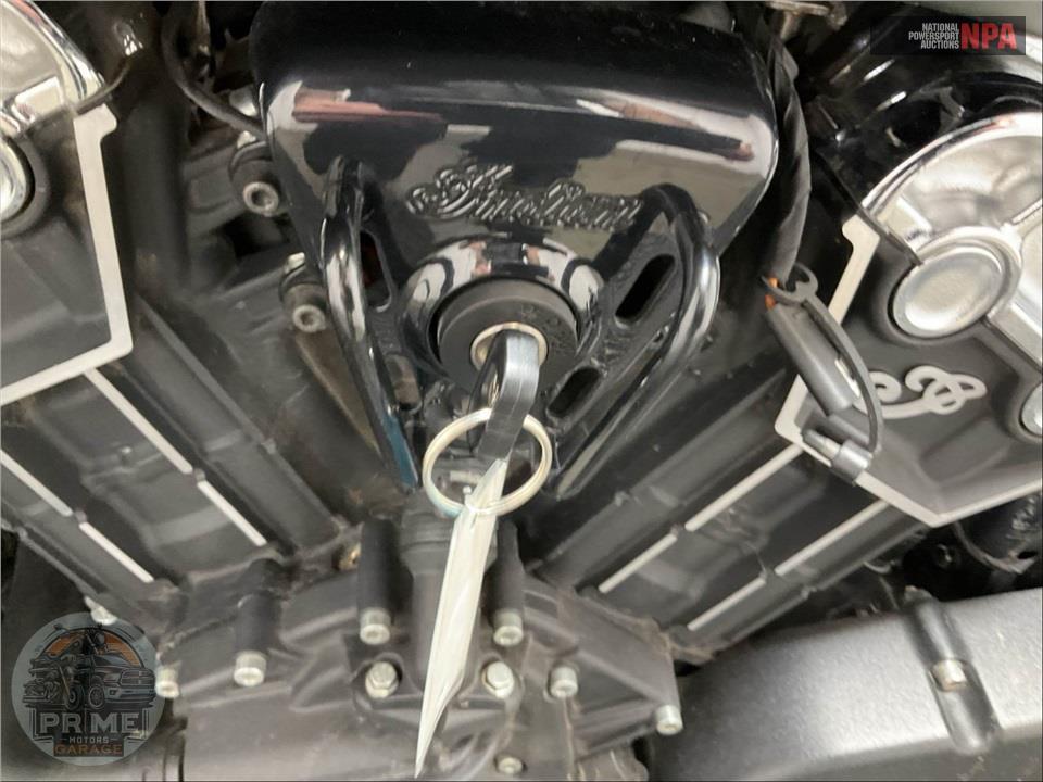 2021 Indian Motorcycle SCOUT BOBBER TWENTY (ABS, BLACK SMOKE) — фото 13