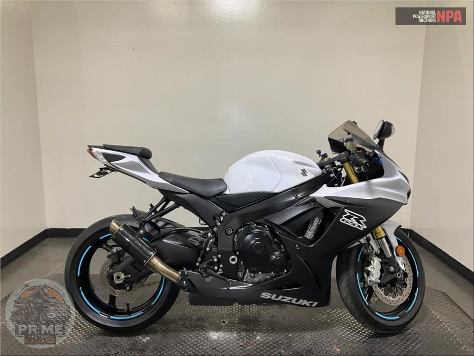 2020 Suzuki GSX-R750M0 — фото 1