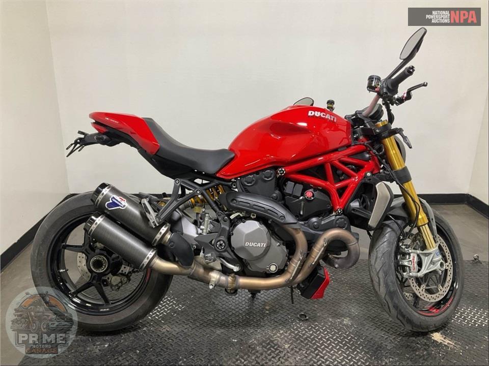 2018 Ducati MONSTER 1200 S — фото 1