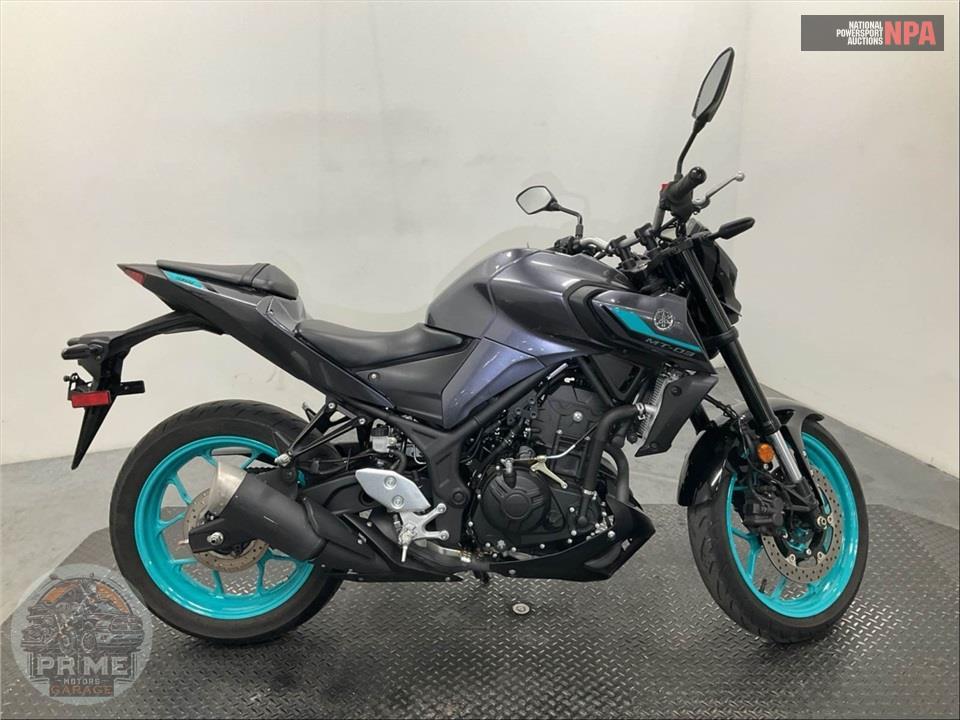 2024 Yamaha MT-03 — фото 1