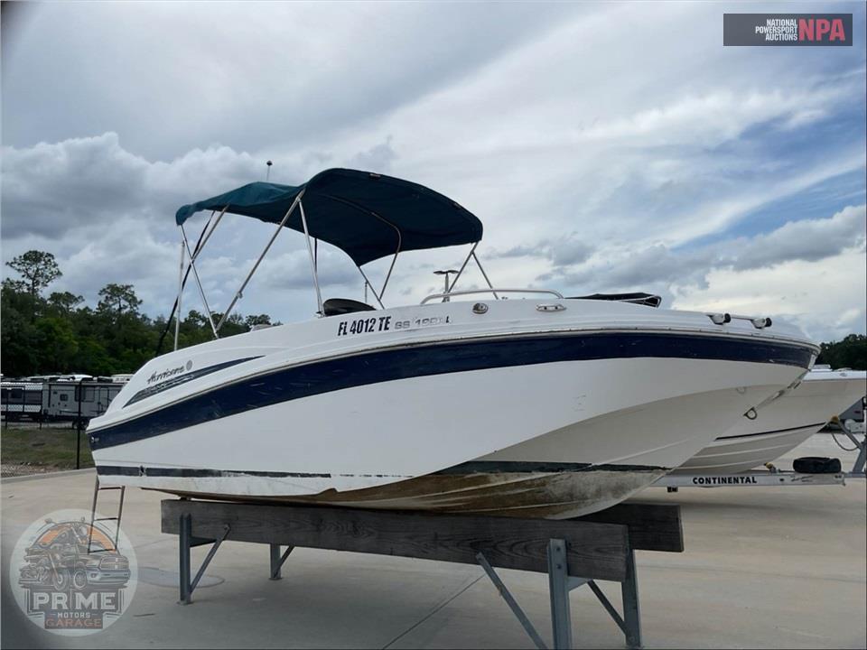 2022 Hurricane Boat SS 192RL(*) SUNDECK SPORT SERIES L=19/E=1-150HP MERC — фото 1