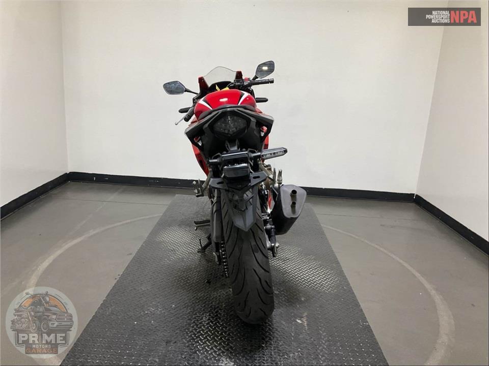 2019 Honda CBR500R — фото 4