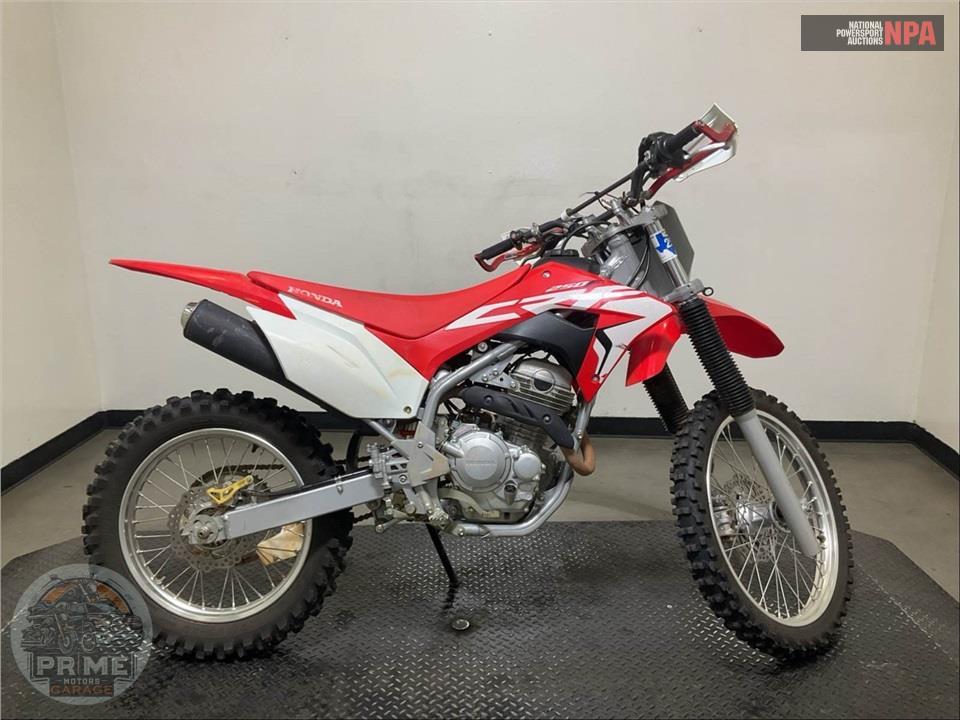 2019 Honda CRF250F — фото 1