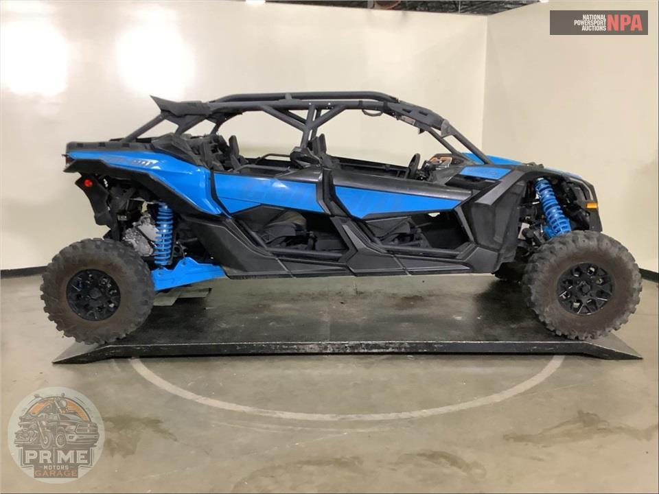 2022 Can-Am MAVERICK X3 MAX RS TURBO RR — фото 1