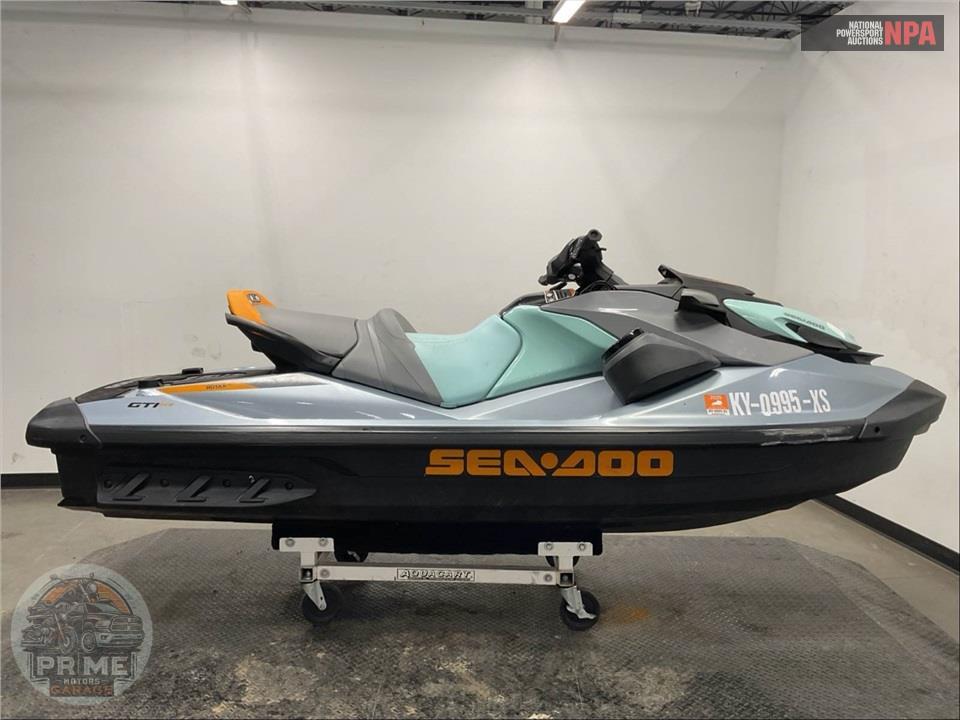 2023 Seadoo/Brp GTI SE 130 IDF & SND SYS — фото 1