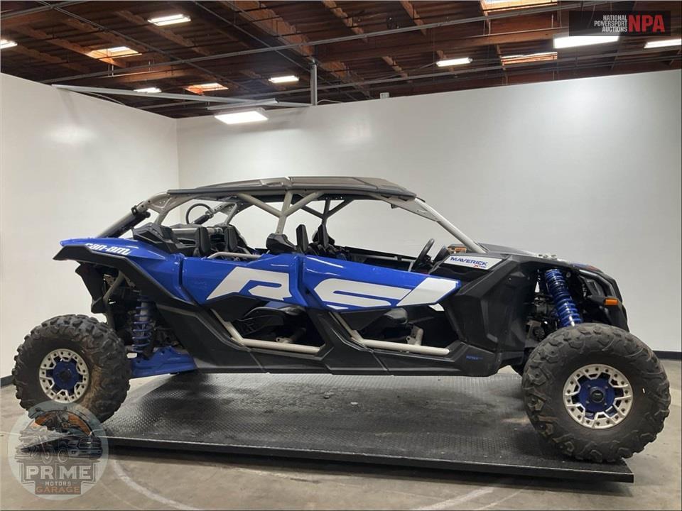 2022 Can-Am MAVERICK X3 MAX X RS TURBO RR — фото 1
