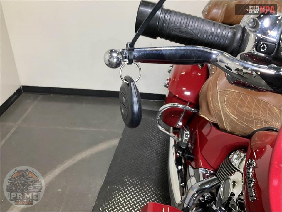 2015 Indian Motorcycle ROADMASTER (RED) — фото 12