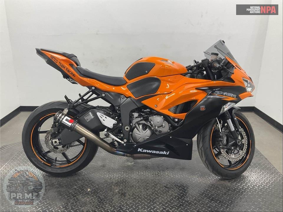 2020 Kawasaki ZX636HLF NINJA ZX-6R — фото 1