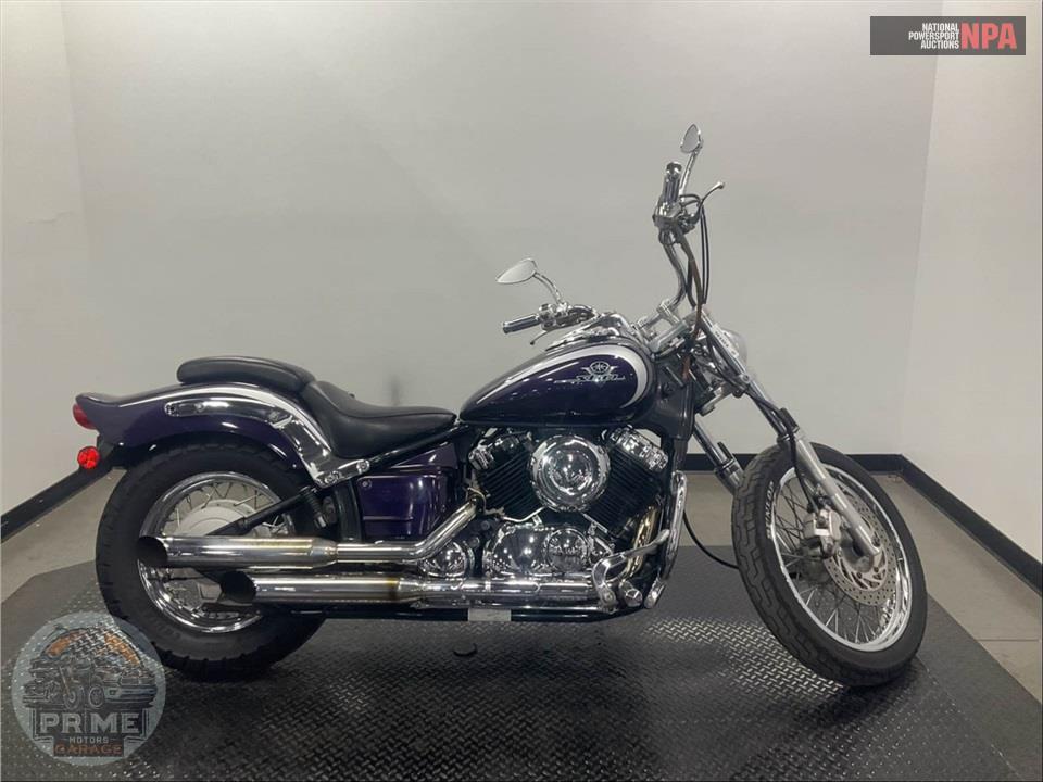 2002 Yamaha XVS65AP/C V-STAR CLASSIC — фото 1