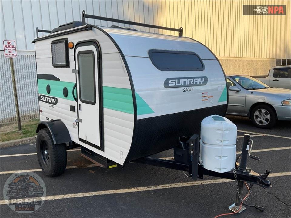 2022 Sunset Park Rv M-109 - SUNRAY SERIES — фото 1