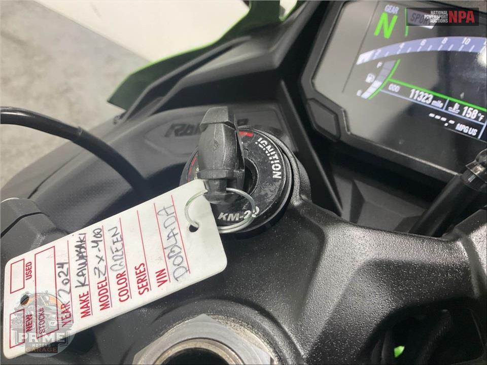 2024 Kawasaki ZX400SRFNL NINJA ZX-4RR KRT (ABS) — фото 11