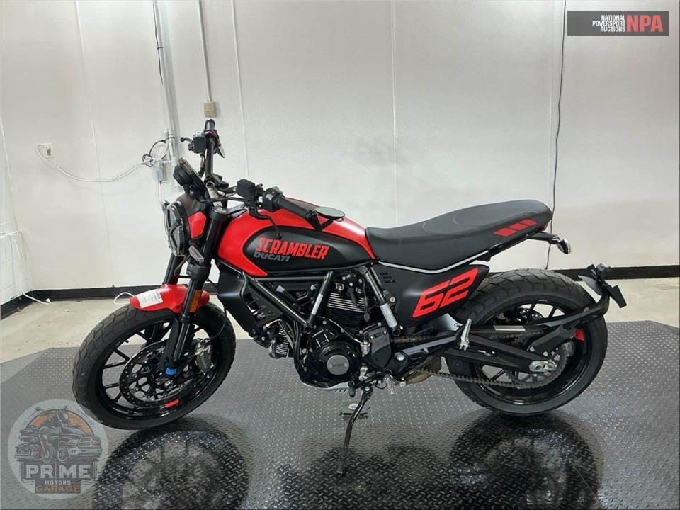 2024 Ducati SCRAMBLER 800 FULL THROTLE — фото 3