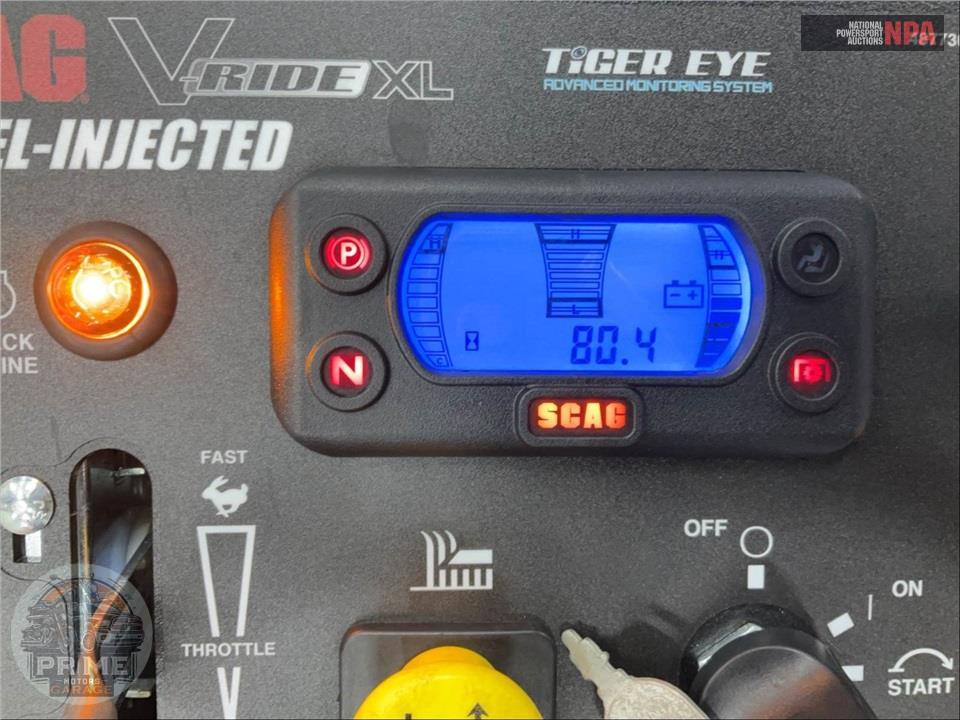 2025 Scag Lawnmower SVRXL-61V-38FX-EFI — фото 5