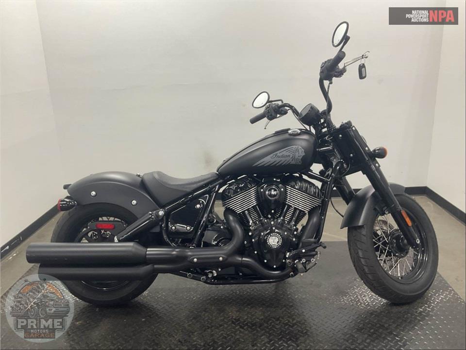 2024 INDIAN MOTORCYCLE CHIEF BOBBER DARK HORSE (BLACK)