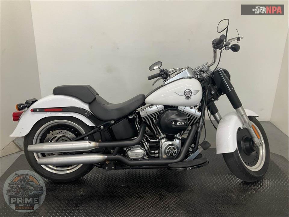 2016 Harley-Davidson FLSTFB FAT BOY LO — фото 1