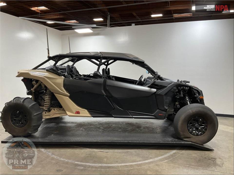 2023 Can-Am MAVERICK X3 MAX X RS TURBO RR 72 (BLACK ONLY) — фото 1