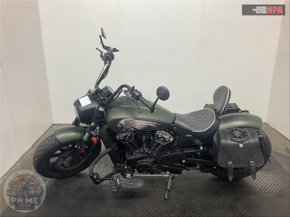 2023 Indian Motorcycle SCOUT BOBBER (ABS, SMOKE COLOR) — фото 3