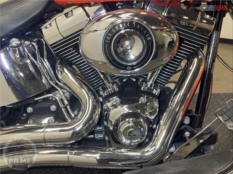 2012 Harley-Davidson FLSTC HRTG SFTL CLSC — фото 6