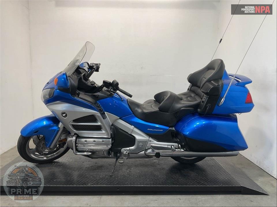 2012 Honda GL1800HPNAMC GLDWNG ABS** — фото 3