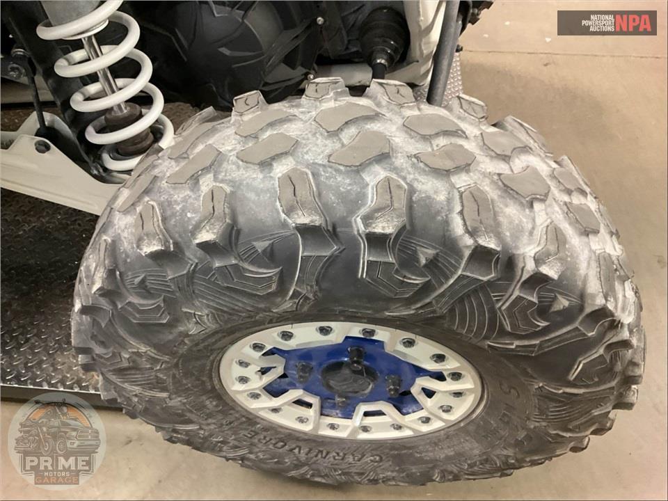 2023 Can-Am MAVERICK X3 MAX X RS TURBO RR 72 (BLUE/TAN/RED) — фото 22