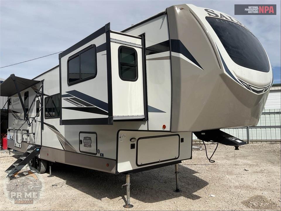2023 Salem By Forest River M-378FL - HEMISPHERE FIFTH WHEEL SERIES — фото 1