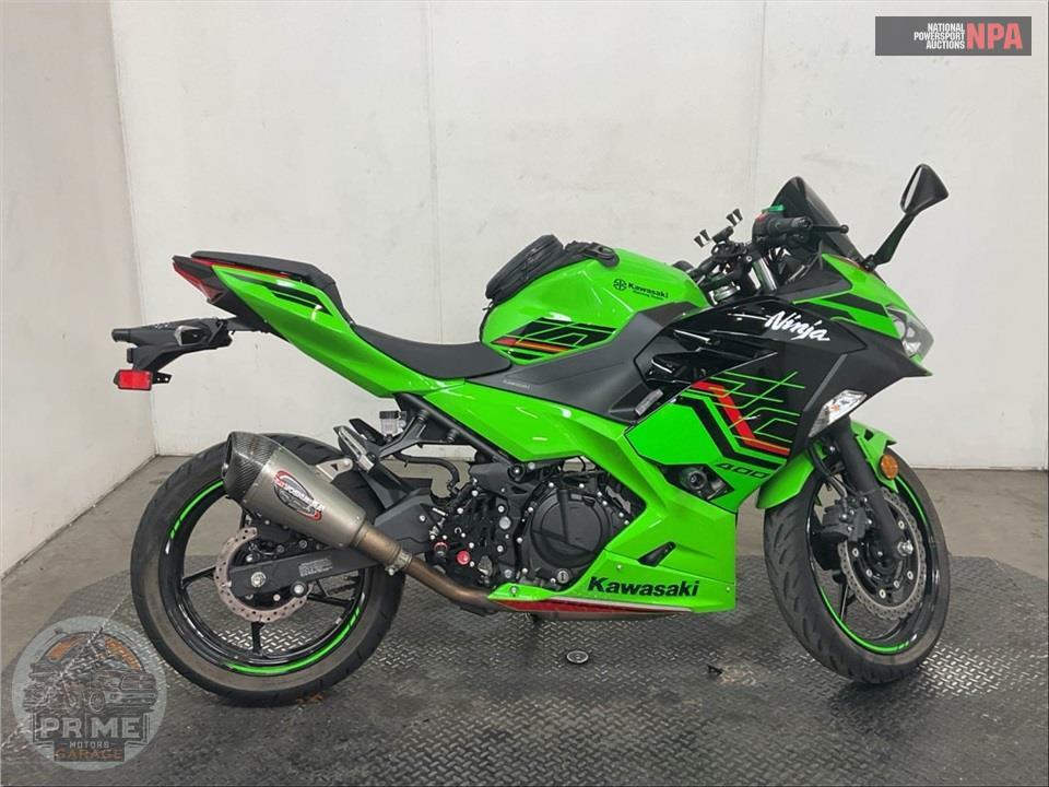 2023 Kawasaki EX400GPFAN NINJA 400 KRT (ABS) — фото 1