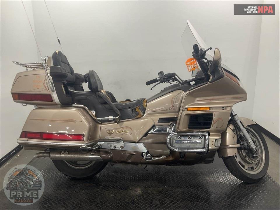 1989 Honda GL1500K GOLDWING — фото 1
