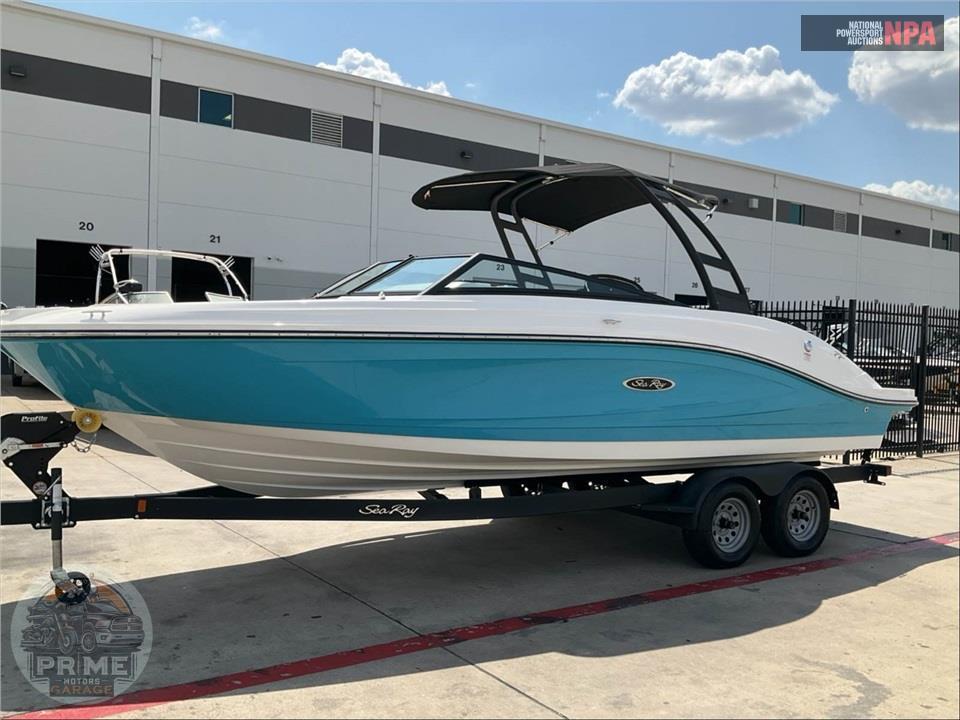 2025 Sea Ray Boats SPX 230 SPX SERIES L=24/E=1 300HP MERC SD — фото 2