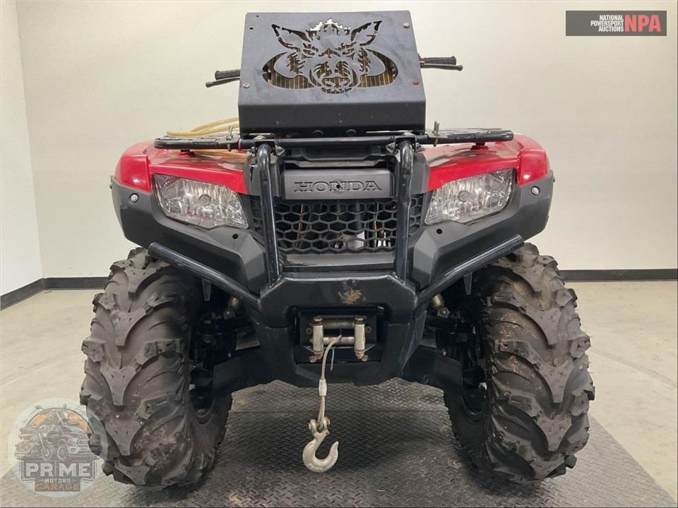 2023 Honda TRX420FM2 FOURTRAX RANCHER (4X4, ELECTRIC POWER STEERING) — фото 2
