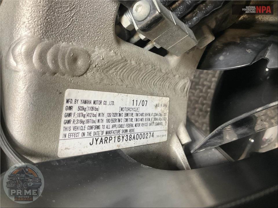 2008 Yamaha FJR1300 ELECTRIC SHIFT ABS CA MODEL — фото 43