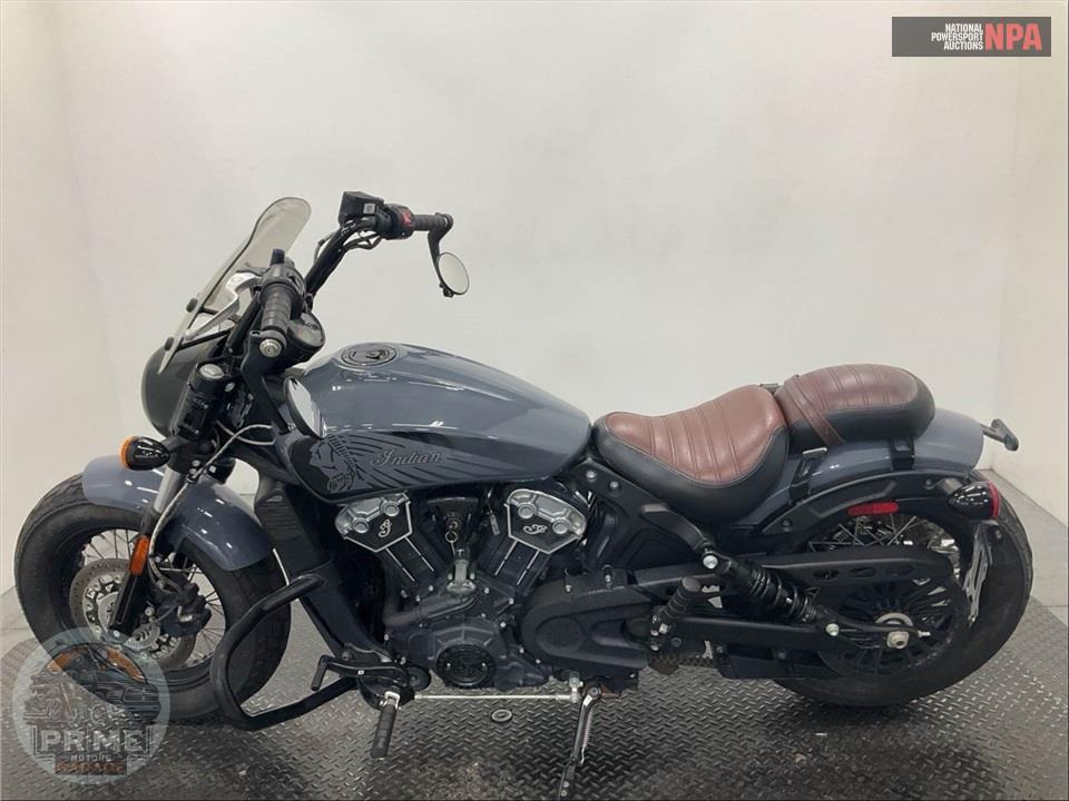 2022 Indian Motorcycle SCOUT BOBBER TWENTY — фото 3