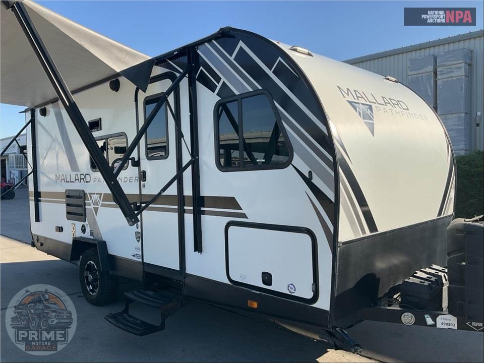 2022 Heartland Rvs M-18BHS MALLARD PATHFINDER SERIES — фото 1