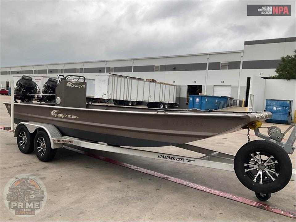 2020 Pro Drive Boats 20X60 SBX SERIES L:20 E:2 40HP PRO DRIVE OB — фото 1