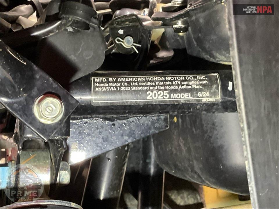 2025 Honda TRX520FM1 FOURTRAX FOREMAN (4X4) — фото 21