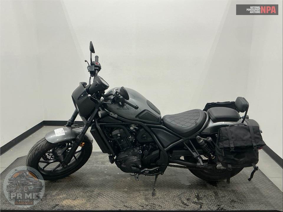 2024 Honda CMX1100D REBEL DCT (ABS) — фото 3