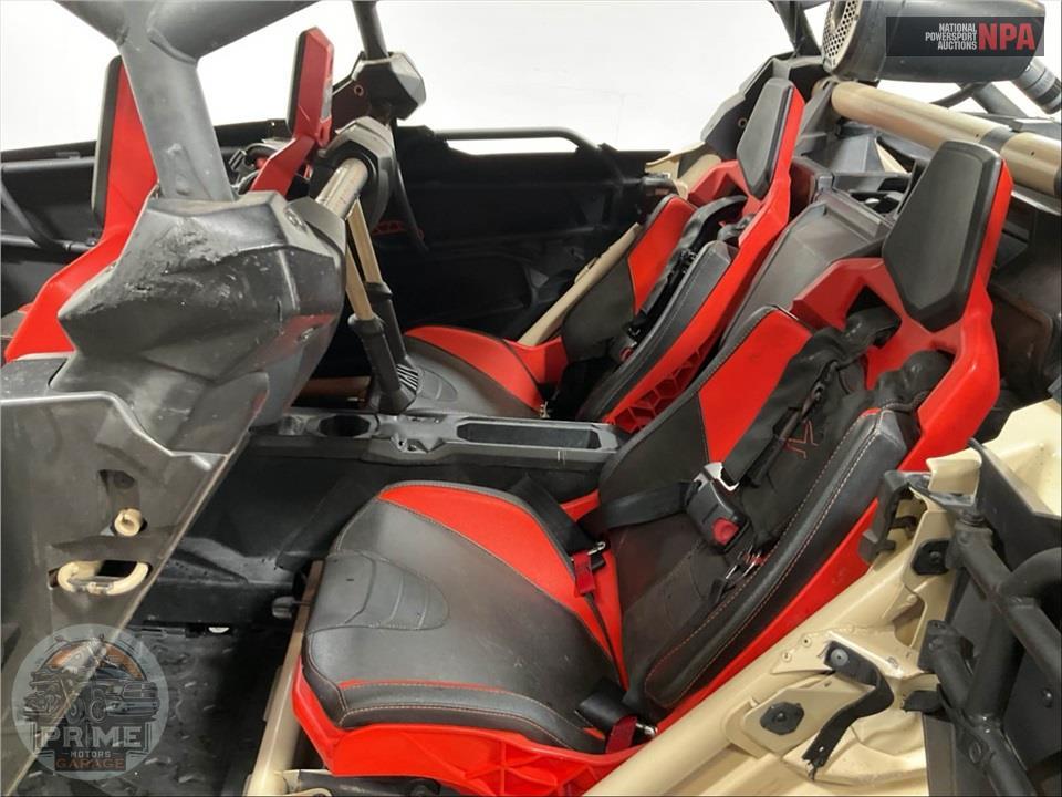 2023 Can-Am MAVERICK X3 MAX X RS TURBO RR 72 (BLUE/TAN/RED) — фото 34