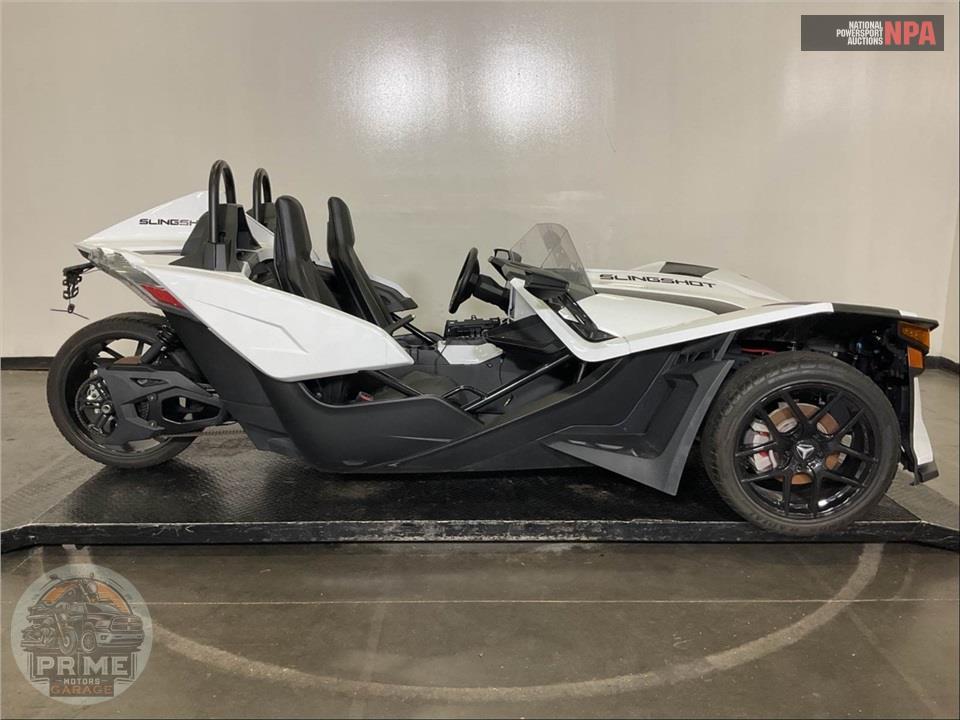 2021 Polaris SLINGSHOT S WITH TECHNOLOGY PACKAGE AUTODRIVE — фото 1