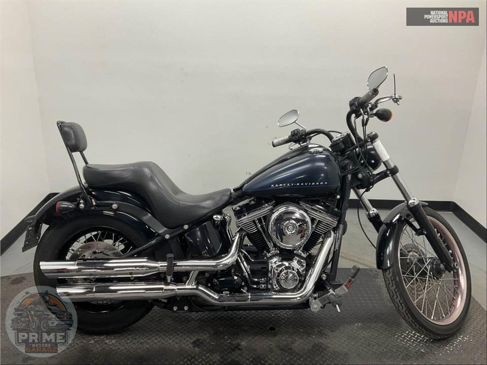 2012 Harley-Davidson FXS-BLACKLINE — фото 1