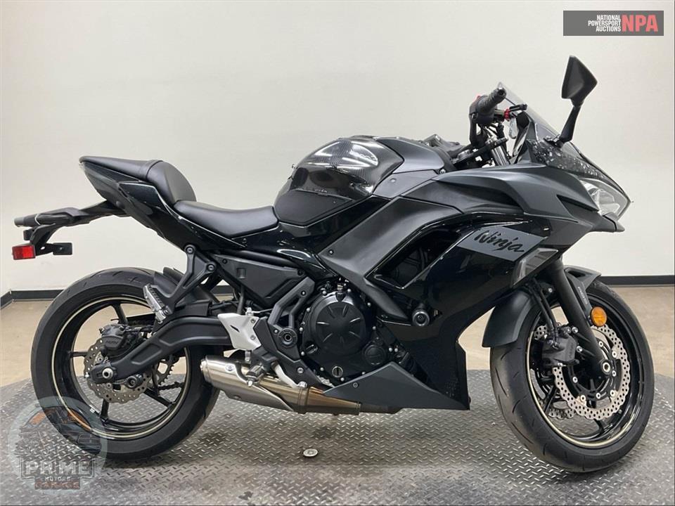 2024 Kawasaki NINJA 650 ABS — фото 1